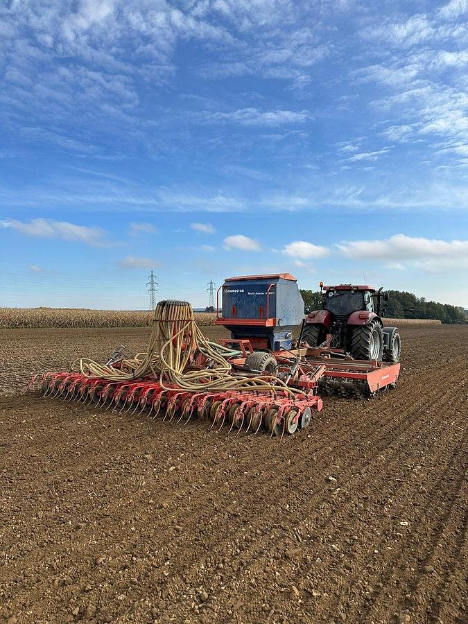 Sämaschine Türe ait Gaspardo 6 m Sämaschine mit Howard-Nordsten Saatbeetkombination, Gebrauchtmaschine içinde Göpfritz an der Wild (resim 8)